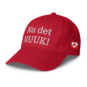 Nu det NUUK! | Baseball Cap